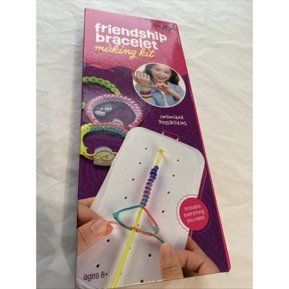 Friendship Bracelet Making Kit for Girls Kids and Adults by PrettyMe 3735
